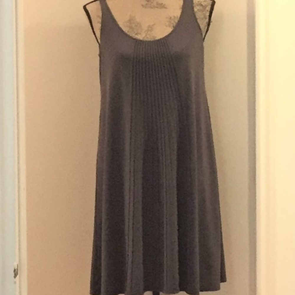 Eileen Fisher Stretch Silk Jersey Shift Dress